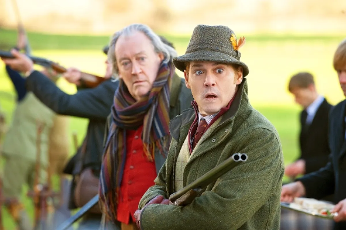 Mortdecai: Grandiózny prípad (Mortdecai), 2015 - fotogaléria