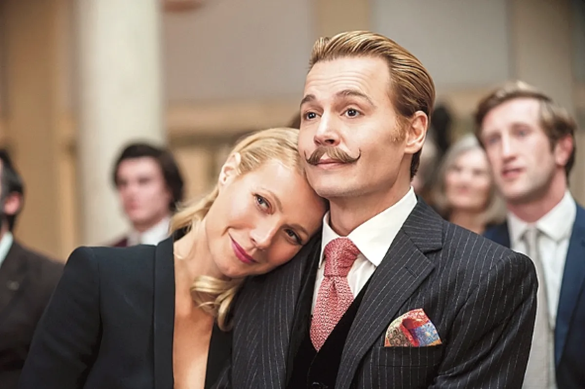Mortdecai: Grandiózny prípad (Mortdecai), 2015 - fotogaléria