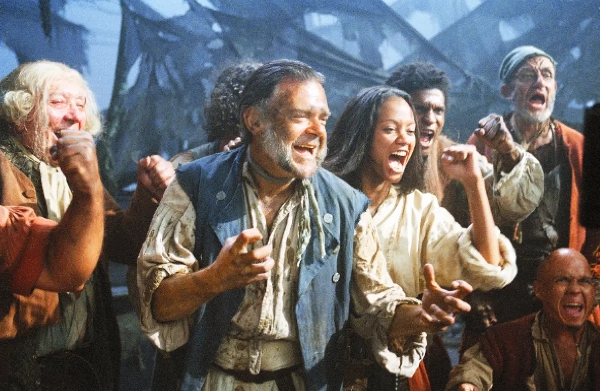 Piráti Karibiku: Kliatba Čiernej perly (Pirates of the Caribbean: The Curse of the Black), 2003 - fotogaléria