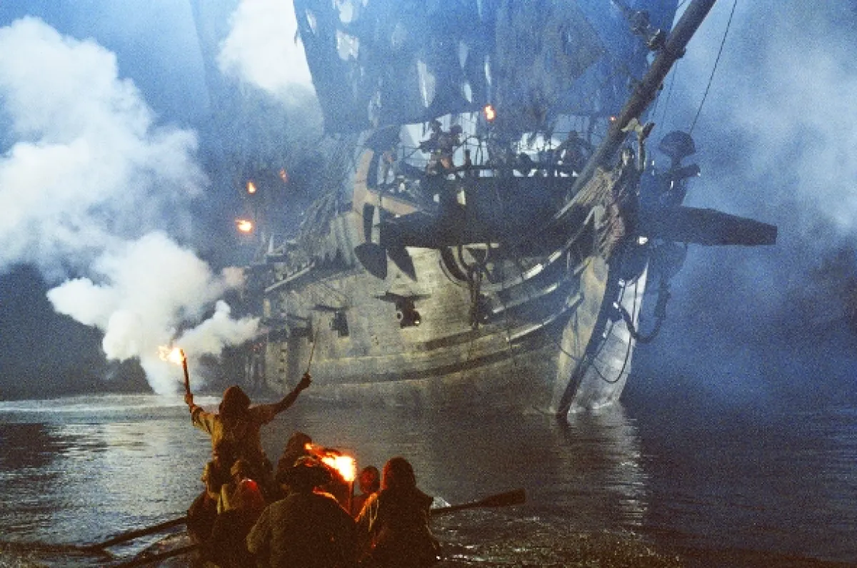 Piráti Karibiku: Kliatba Čiernej perly (Pirates of the Caribbean: The Curse of the Black), 2003 - fotogaléria