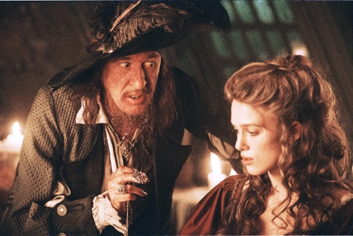 Piráti Karibiku: Kliatba Čiernej perly (Pirates of the Caribbean: The Curse of the Black), 2003 - fotogaléria