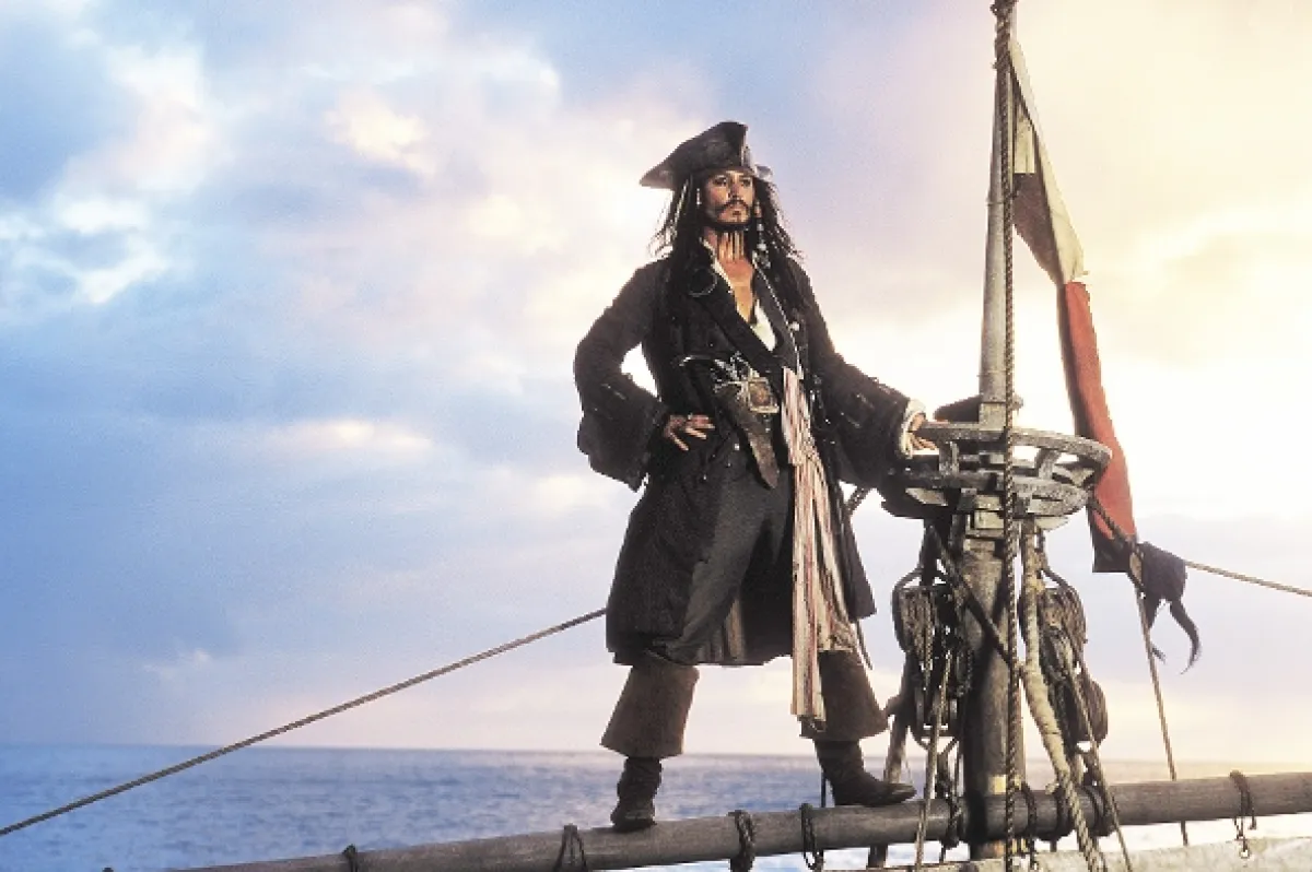 Piráti Karibiku: Kliatba Čiernej perly (Pirates of the Caribbean: The Curse of the Black), 2003 - fotogaléria