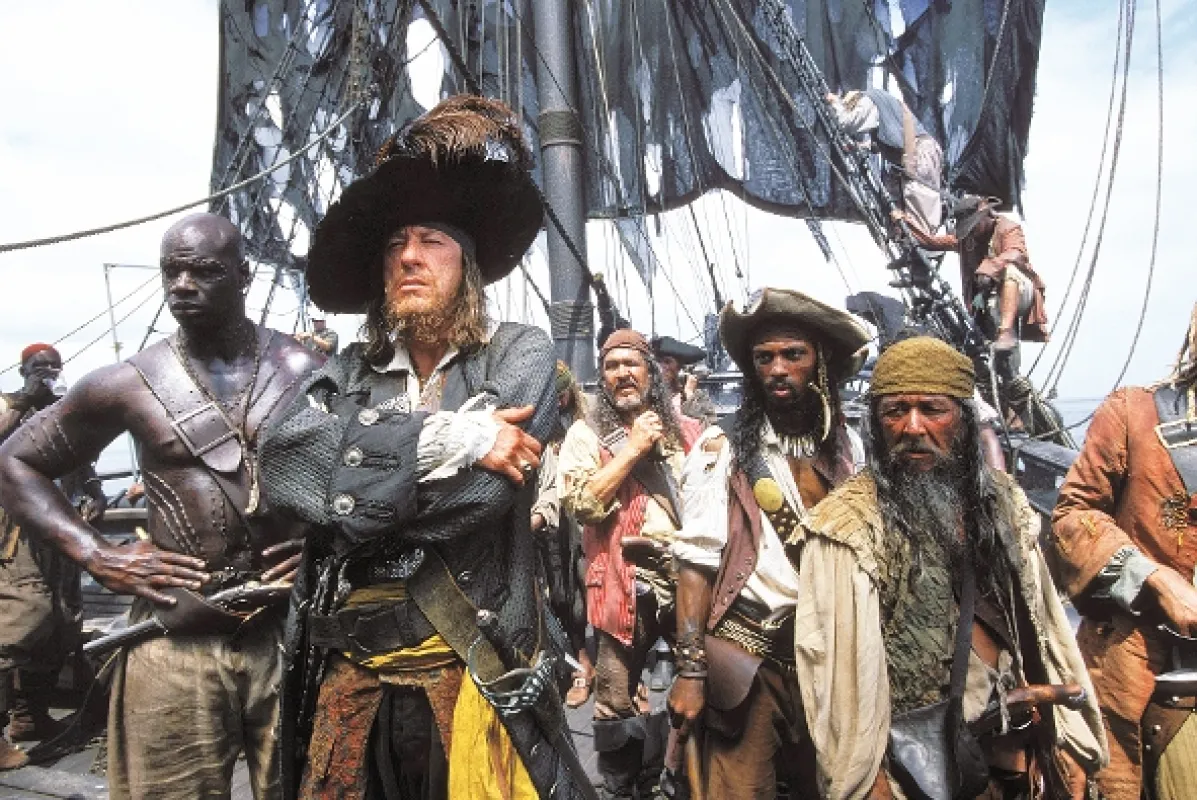 Piráti Karibiku: Kliatba Čiernej perly (Pirates of the Caribbean: The Curse of the Black), 2003 - fotogaléria