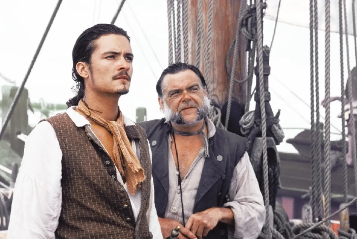 Piráti Karibiku: Kliatba Čiernej perly (Pirates of the Caribbean: The Curse of the Black), 2003 - fotogaléria
