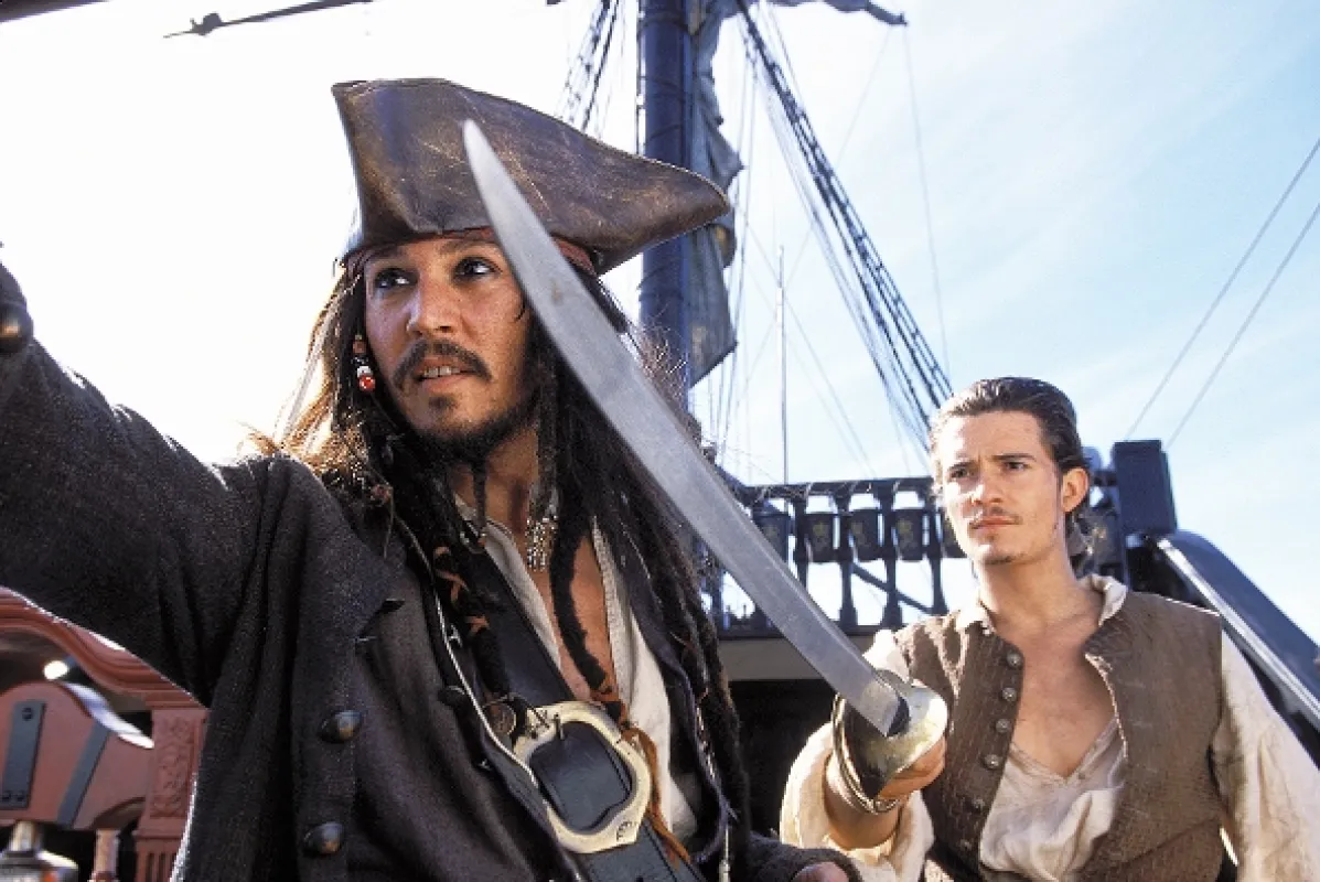 Piráti Karibiku: Kliatba Čiernej perly (Pirates of the Caribbean: The Curse of the Black), 2003 - fotogaléria
