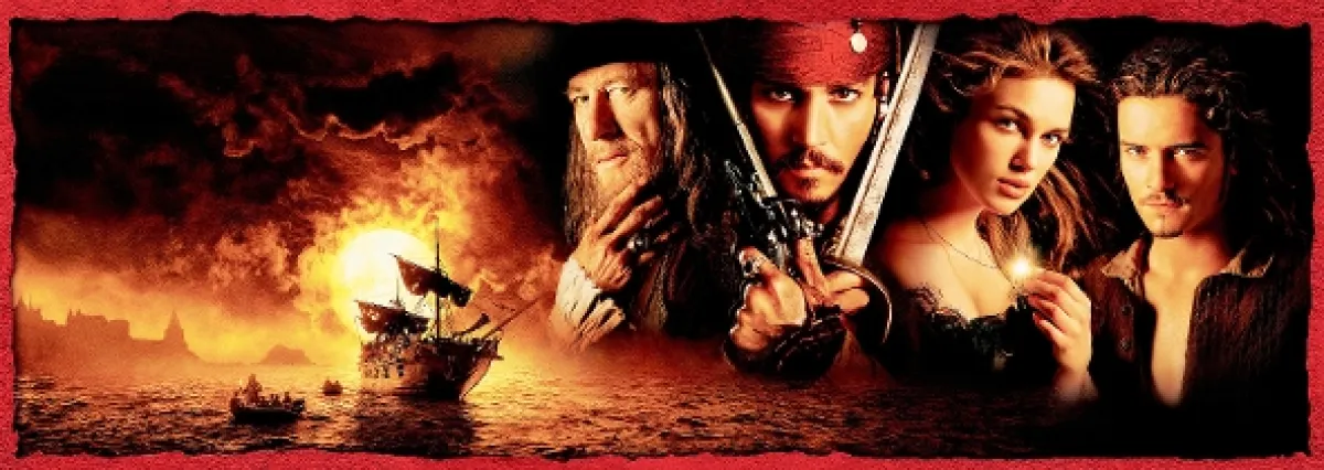 Piráti Karibiku: Kliatba Čiernej perly (Pirates of the Caribbean: The Curse of the Black), 2003 - fotogaléria