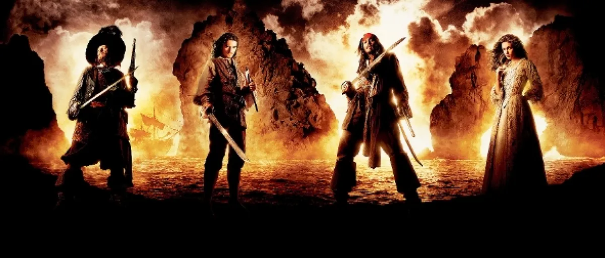 Piráti Karibiku: Kliatba Čiernej perly (Pirates of the Caribbean: The Curse of the Black), 2003 - fotogaléria
