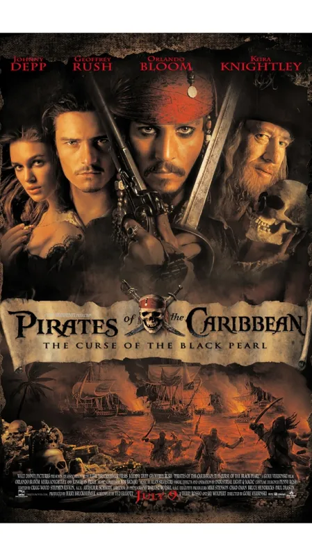 Piráti Karibiku: Kliatba Čiernej perly (Pirates of the Caribbean: The Curse of the Black), 2003 - fotogaléria