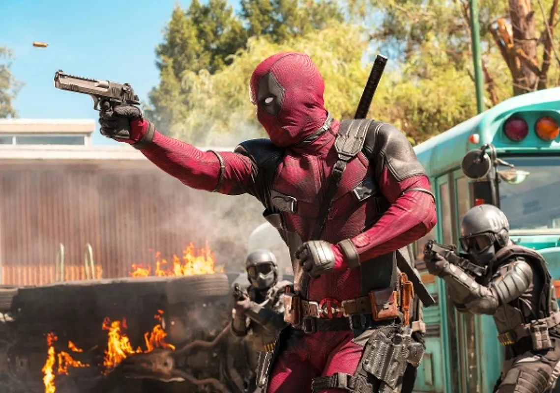 Deadpool (Deadpool 2), 2018 - fotogaléria