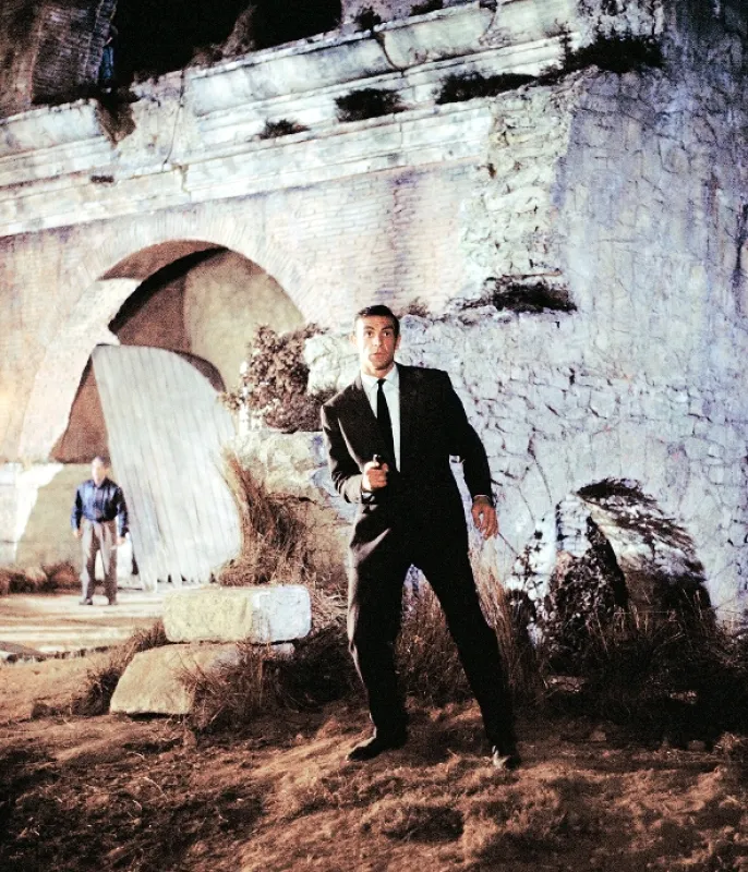 Srdečné pozdravy z Ruska (From Russia with Love), 1963 - fotogaléria
