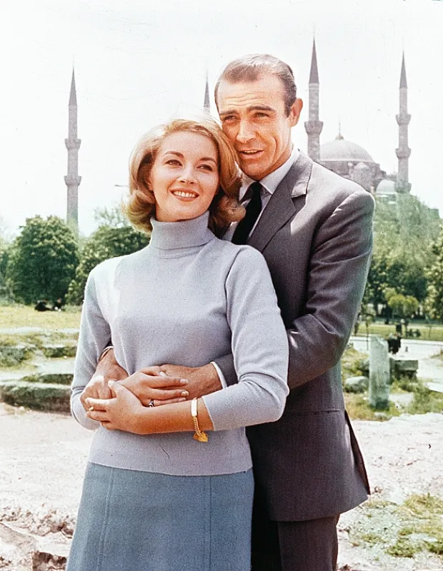 Srdečné pozdravy z Ruska (From Russia with Love), 1963 - fotogaléria