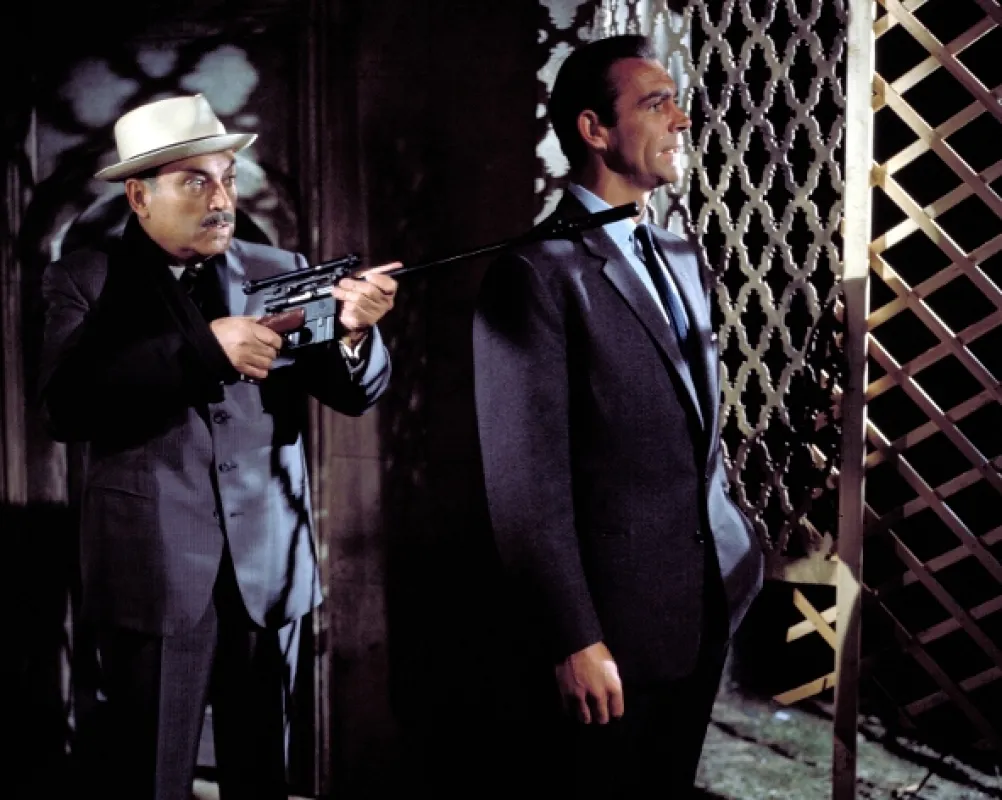 Srdečné pozdravy z Ruska (From Russia with Love), 1963 - fotogaléria