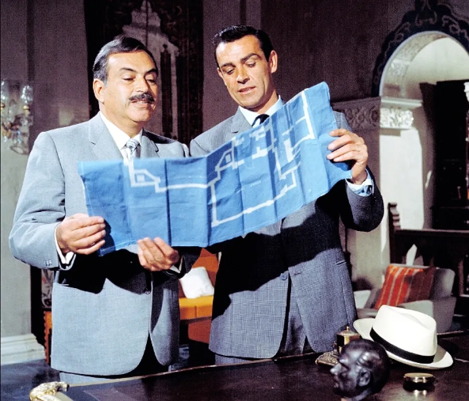 Srdečné pozdravy z Ruska (From Russia with Love), 1963 - fotogaléria
