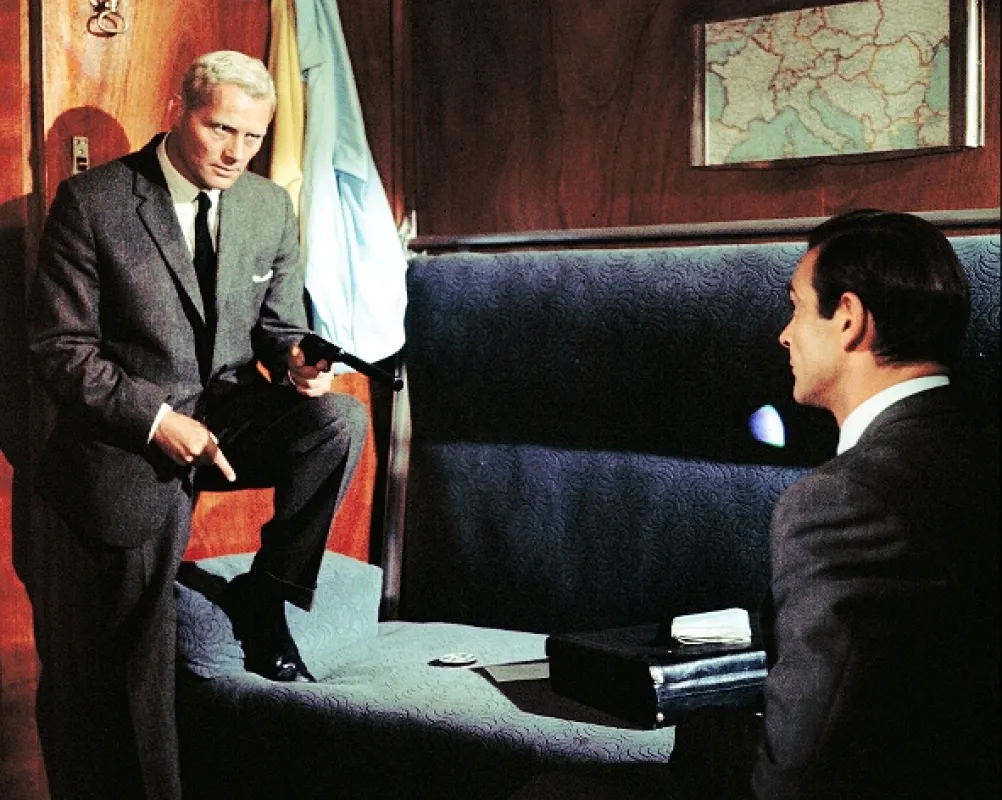 Srdečné pozdravy z Ruska (From Russia with Love), 1963 - fotogaléria