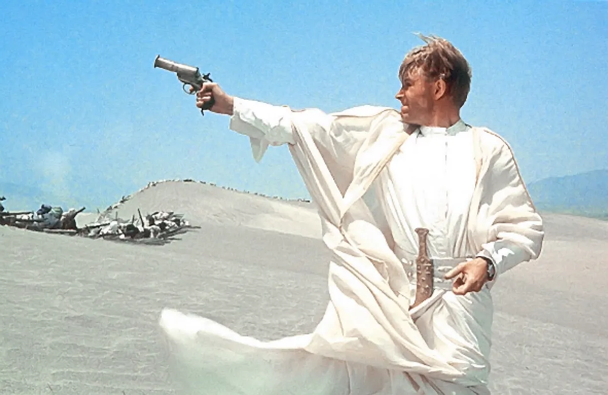 Lawrence z Arábie (Lawrence of Arabia), 1962 - fotogaléria