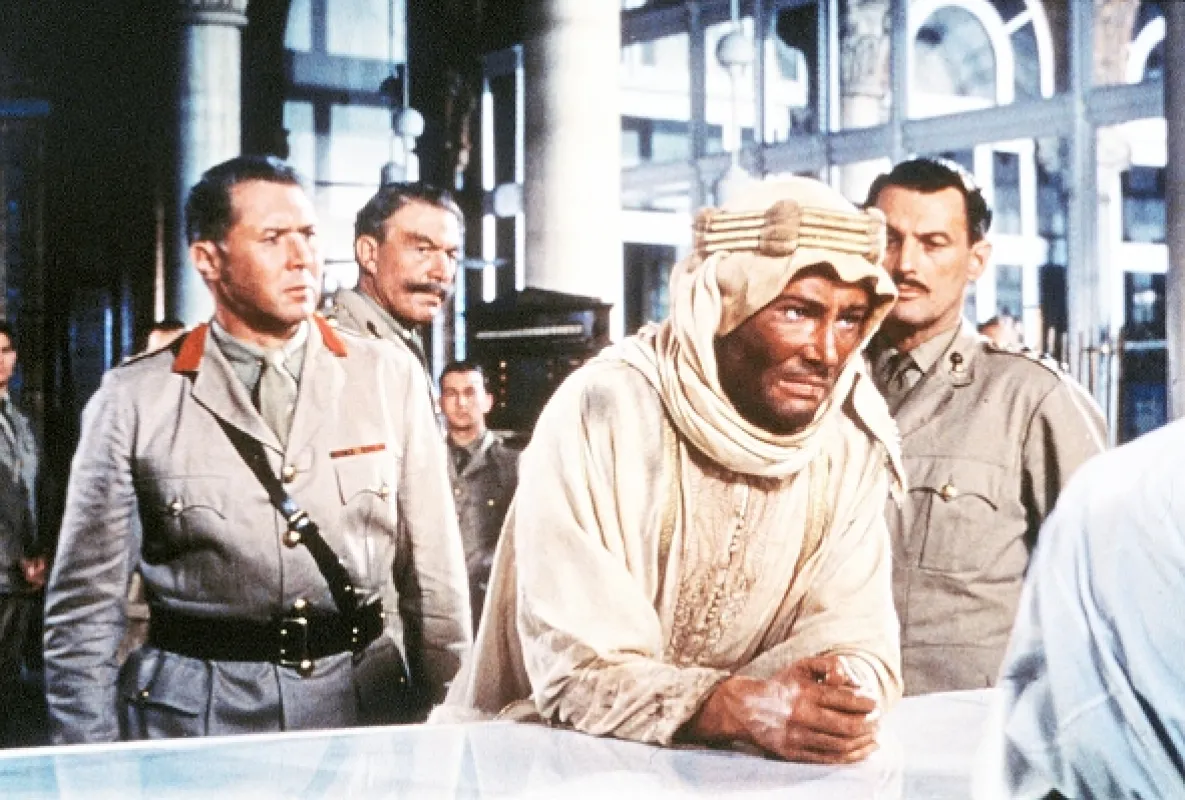 Lawrence z Arábie (Lawrence of Arabia), 1962 - fotogaléria