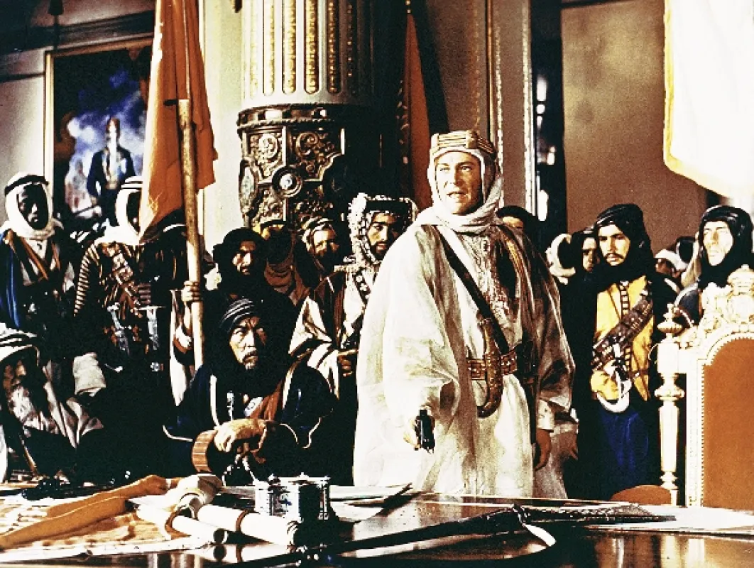 Lawrence z Arábie (Lawrence of Arabia), 1962 - fotogaléria