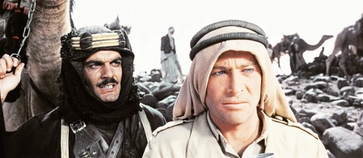 Lawrence z Arábie (Lawrence of Arabia), 1962 - fotogaléria