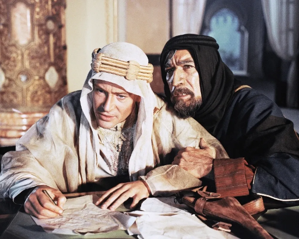 Lawrence z Arábie (Lawrence of Arabia), 1962 - fotogaléria
