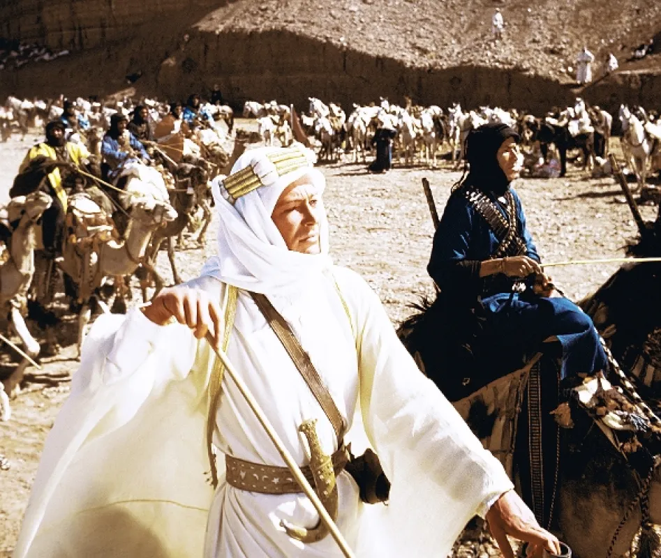 Lawrence z Arábie (Lawrence of Arabia), 1962 - fotogaléria