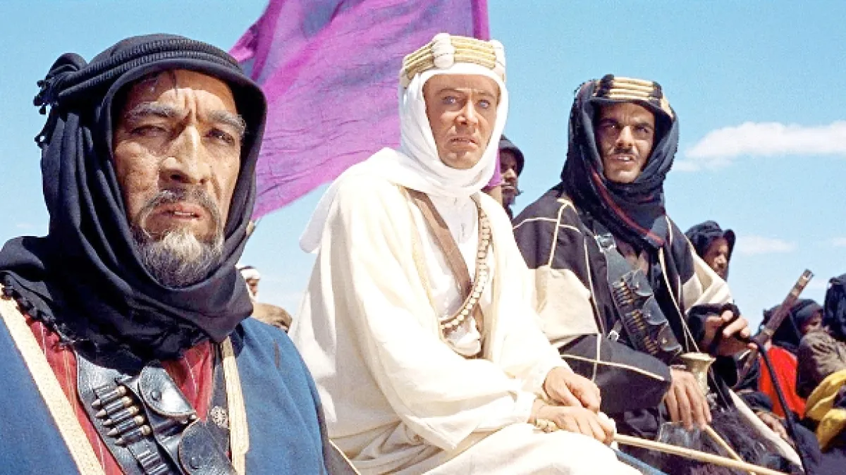Lawrence z Arábie (Lawrence of Arabia), 1962 - fotogaléria