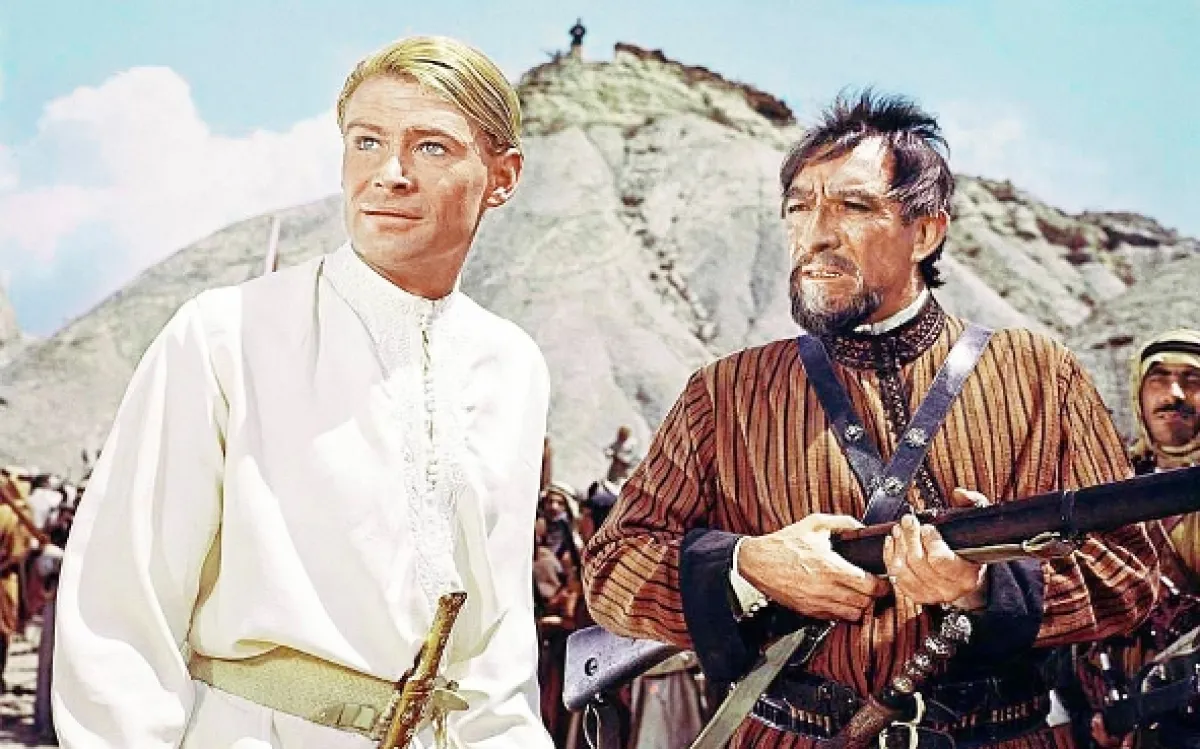 Lawrence z Arábie (Lawrence of Arabia), 1962 - fotogaléria