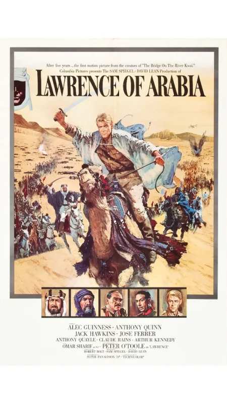 Lawrence z Arábie (Lawrence of Arabia), 1962 - fotogaléria