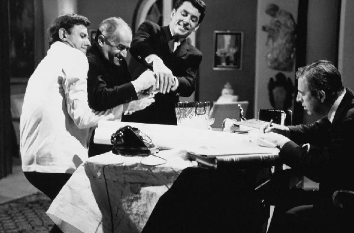 Pouic-Pouic, 1963 - fotogaléria