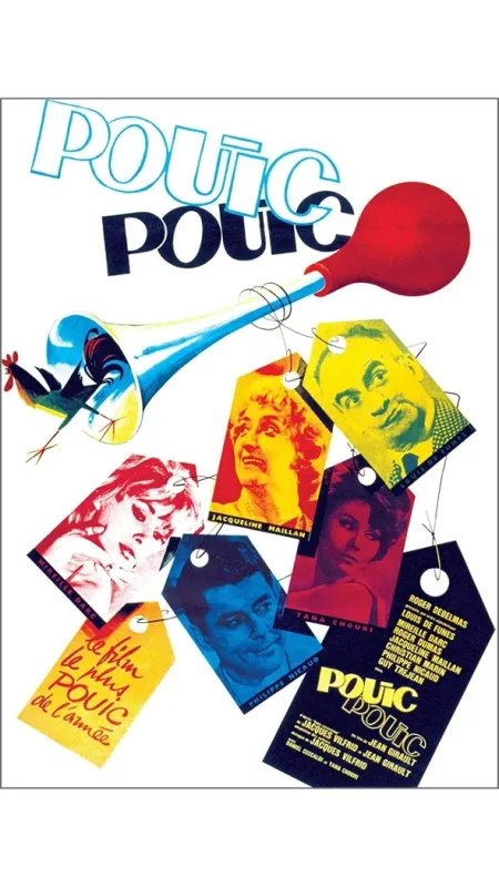 Pouic-Pouic, 1963 - fotogaléria