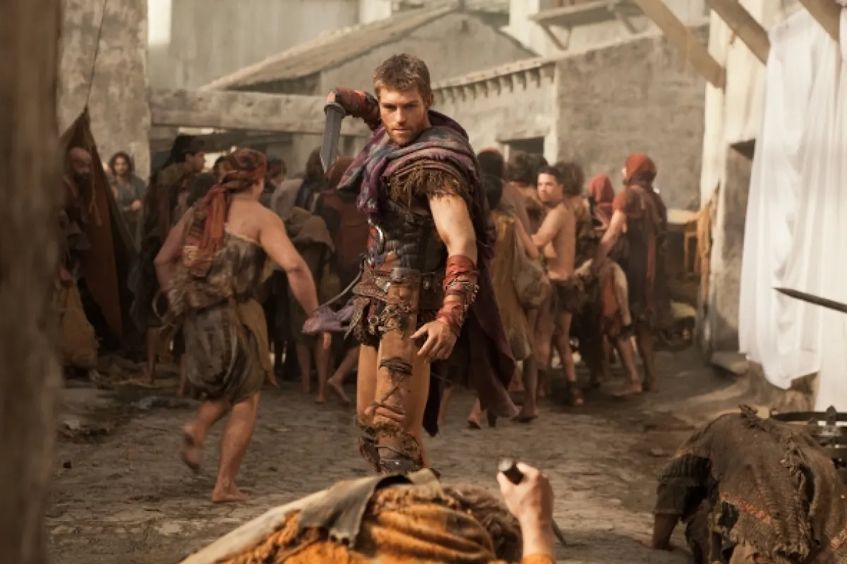 Spartakus: Válka zatracených (Spartacus: War Of The Damned 404 - Decimation), 2013 - fotogaléria