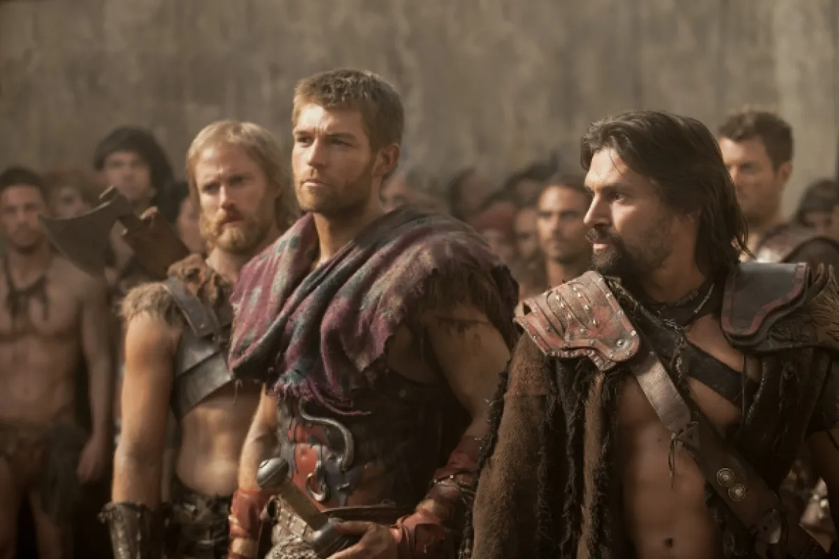 Spartakus: Válka zatracených (Spartacus: War Of The Damned 404 - Decimation), 2013 - fotogaléria