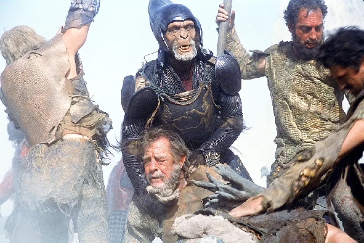 Planeta opic (Planet of the Apes), 2001 - fotogaléria