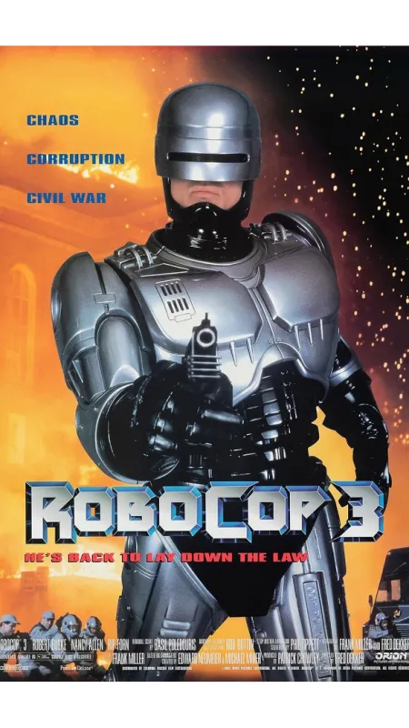 Robocop 3 (RoboCop 3), 1993 - fotogaléria