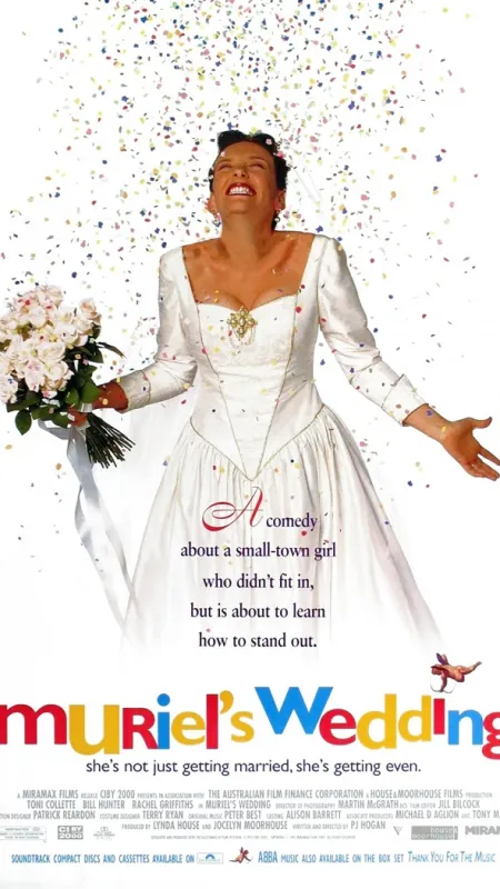 Muriel se vdává (Muriel’s Wedding), 1994 - fotogaléria