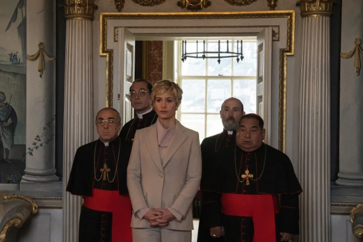 Nový papež (New Pope, The), 2020 - fotogaléria