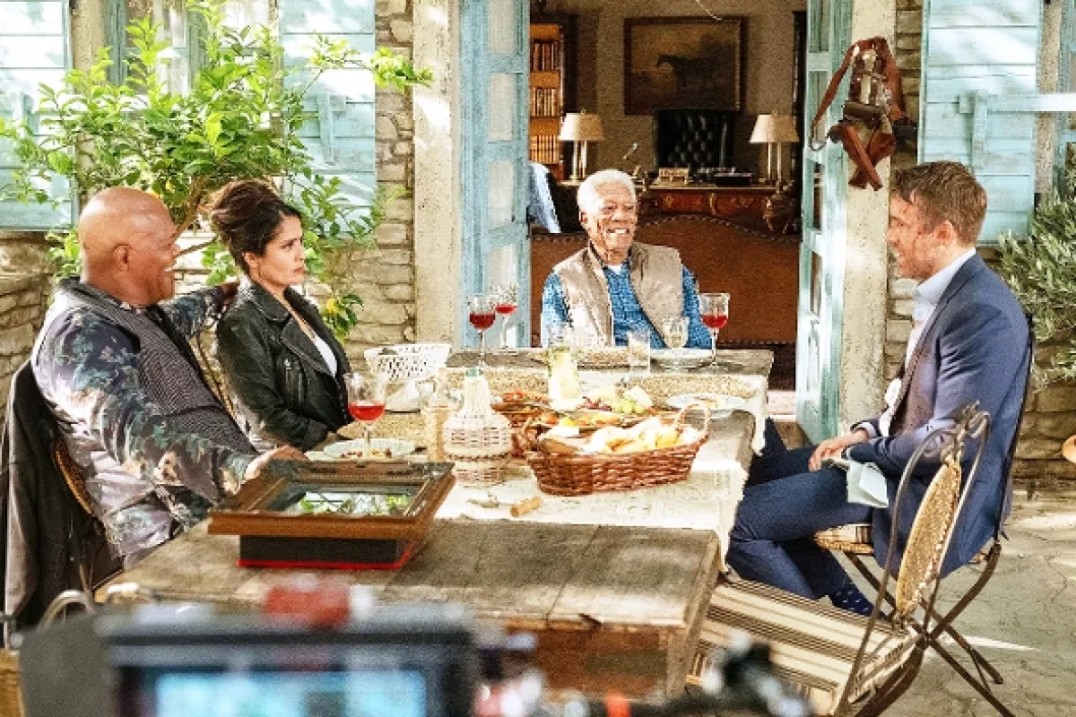 Zabijákova žena & bodyguard (THE HITMAN’S WIFE’S BODYGUARD), 2020 - fotogaléria