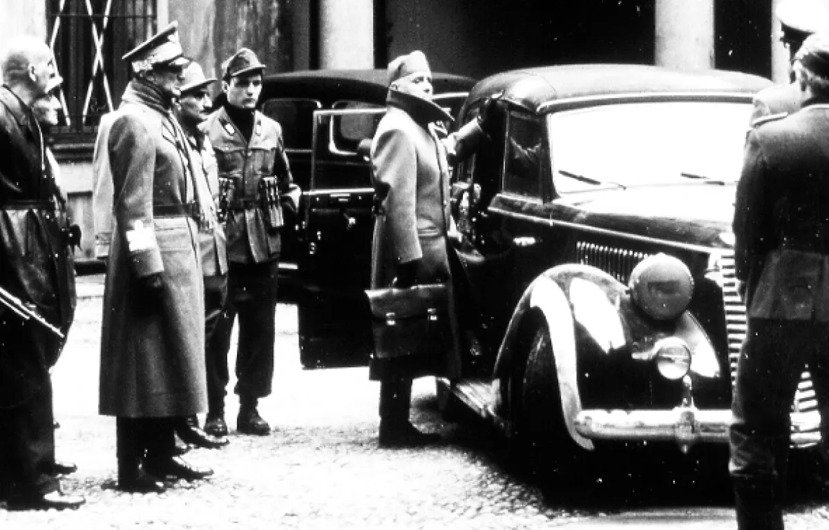 Posledné dni Mussoliniho (Mussolini: Ultimo atto), 1974 - fotogaléria