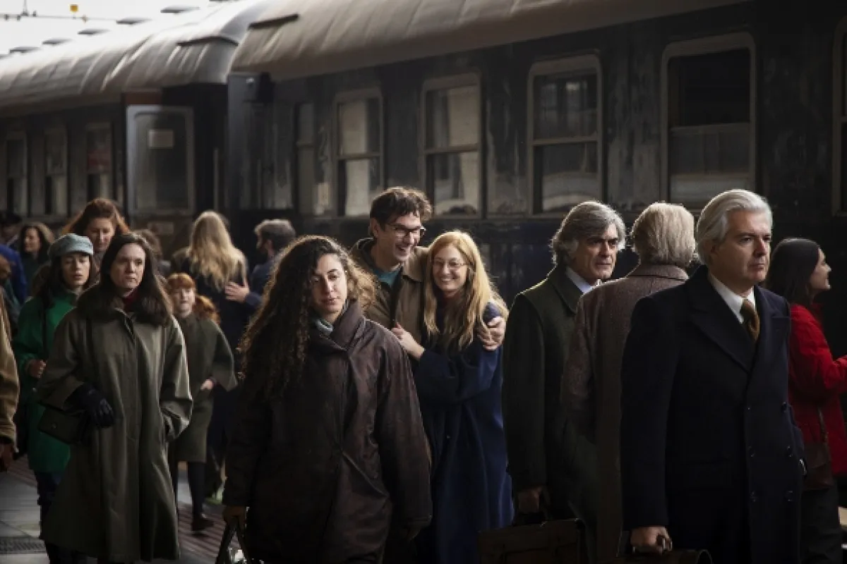 Geniální přítelkyně (My Brilliant Friend IV: The Separation), 2022 - fotogaléria