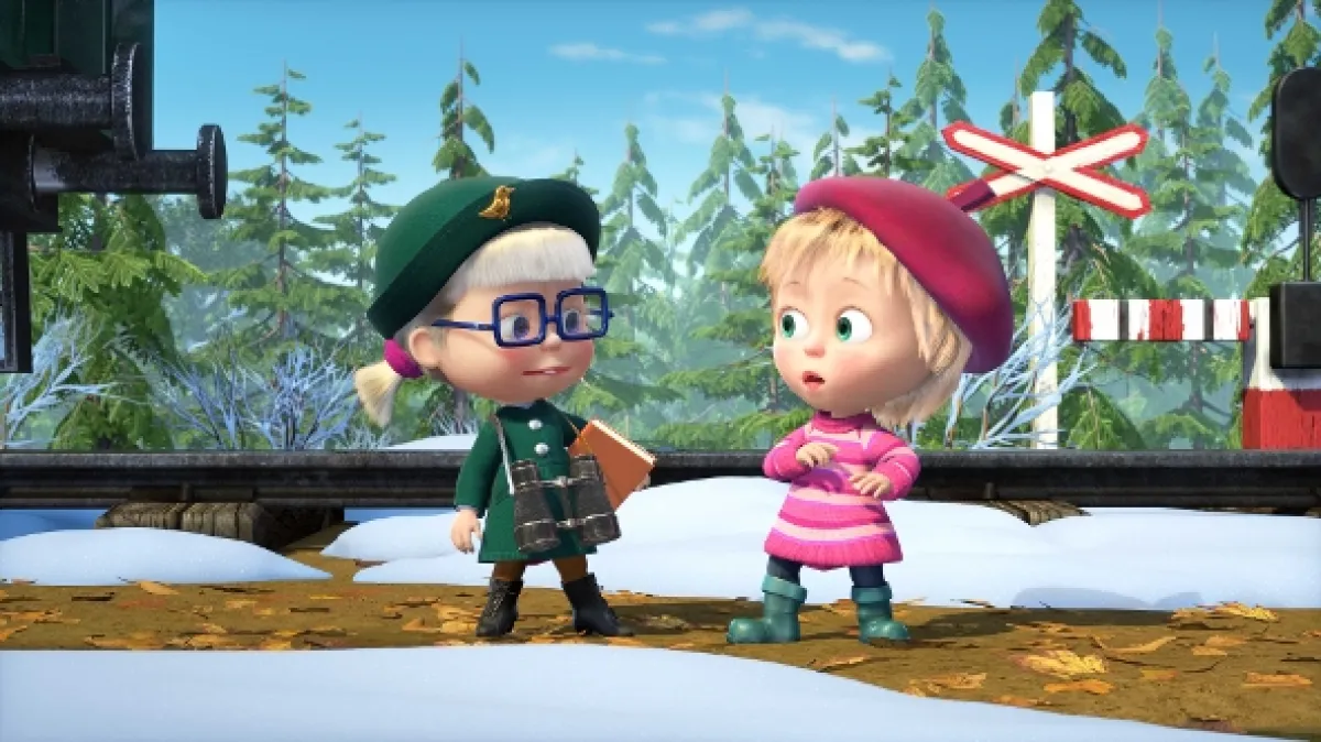 Máša a Medvěd (Masha And The Bear), 2021 - fotogaléria