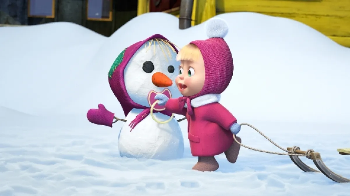 Máša a Medvěd (Masha And The Bear), 2021 - fotogaléria