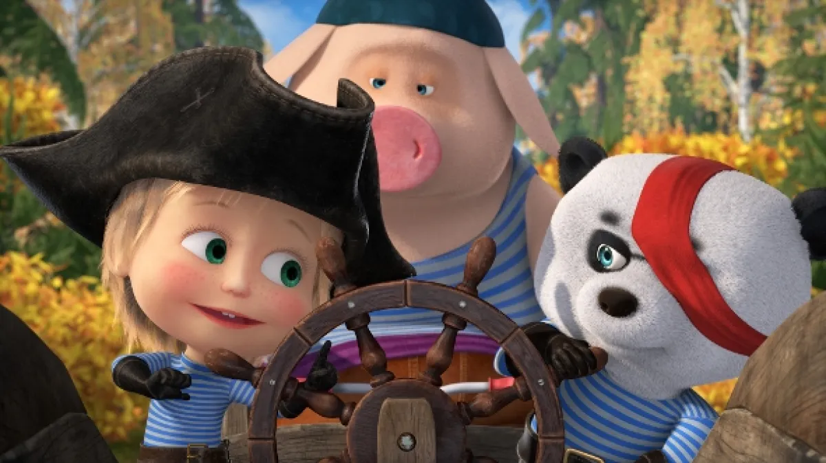 Máša a Medvěd (Masha And The Bear), 2021 - fotogaléria
