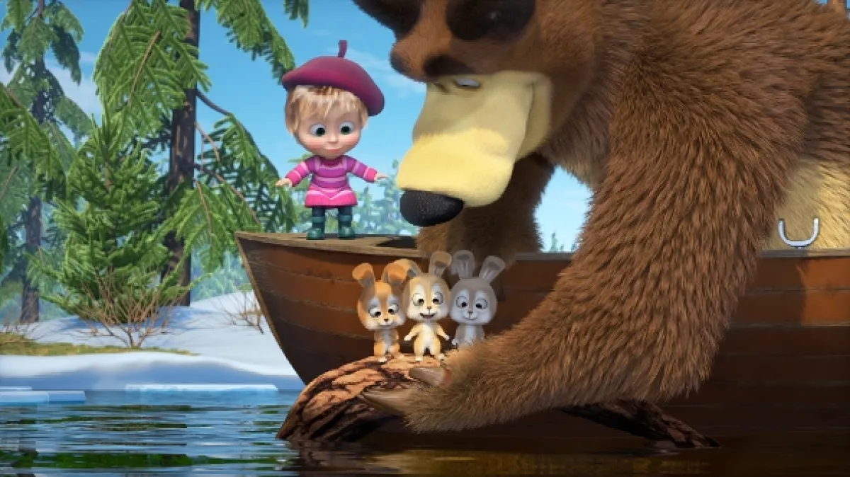 Máša a Medvěd (Masha And The Bear), 2021 - fotogaléria