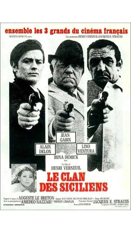 Sicilský klan (Le clan des Siciliens), 1969 - fotogaléria