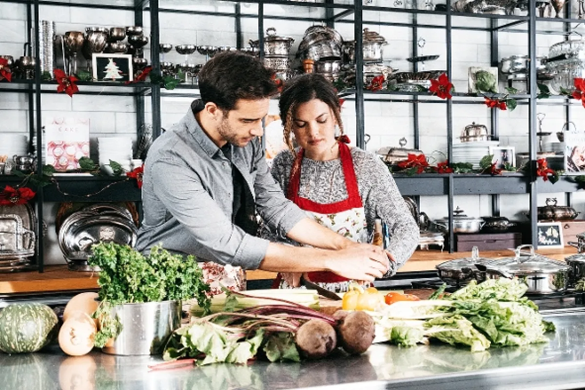 Vianočný recept na lásku (A Christmas Recipe for Romance), 2019 - fotogaléria
