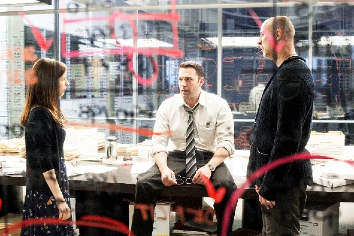 Zúčtování (The Accountant), 2016 - fotogaléria