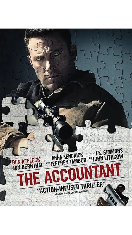 Zúčtování (The Accountant), 2016 - fotogaléria