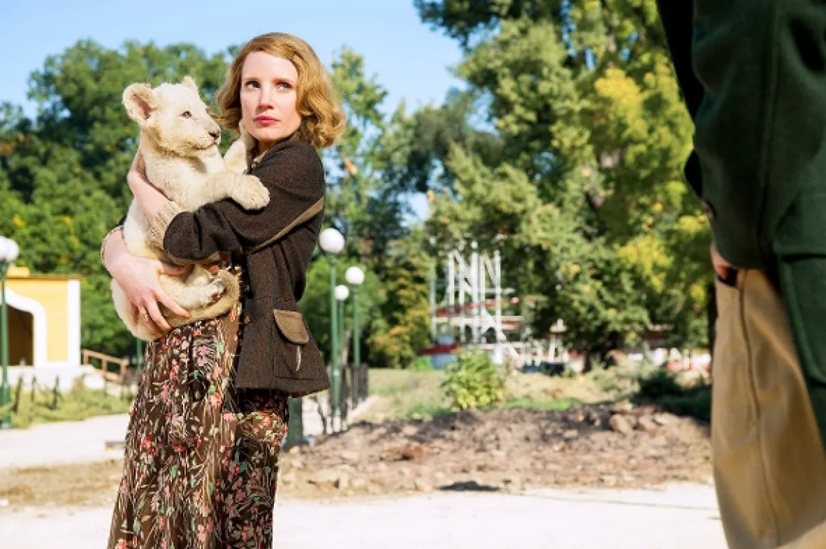 Úkryt v ZOO (The Zookeeper's Wife), 2017 - fotogaléria