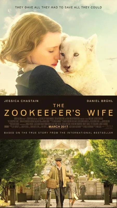 Úkryt v ZOO (The Zookeeper's Wife), 2017 - fotogaléria