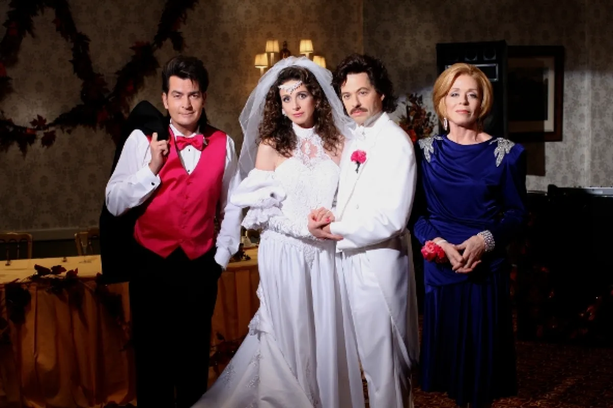 Dva a půl chlapa (Two and a Half Men VII), 2009 - fotogaléria