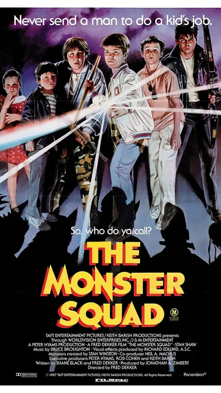 Záhrobní komando (THE MONSTER SQUAD), 1987 - fotogaléria
